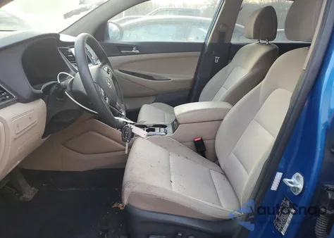 2018 Hyundai Tucson Sel z USA, uszkodzony, nr VIN KM8J3CA45JU784468